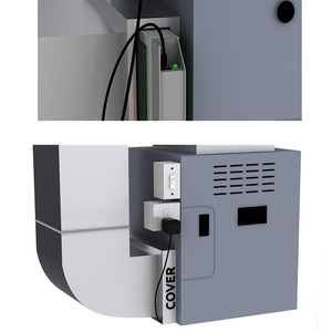 DR. Filtro a celle a V ad alte prestazioni AIRE per filtro dell'aria commerciale per sistemi HVAC - Product Image 6