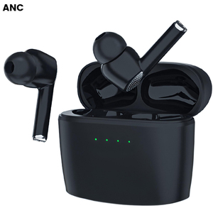 Earbuds điều khiển cảm ứng không dây 3D stereo 3D tai nghe thể thao chơi game chạy không thấm nước hiển thị kỹ thuật số - Product Image 1