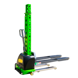 CE onaylı çin sıcak satış CDD05 0.5 TON istifleyici kendini yükleme elektrikli istifleyici araba yükleme istifleyici - Product Image 5