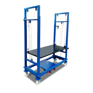Plataforma de andamio para construcción de edificios 0,3 toneladas-0,5 toneladas Capacidad de carga 2-8 metros - Product Image 5