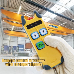 CE accreditato gamma completa di modelli a doppia velocità Wireless industriale telecomando gru Radio codice di rotolamento funzione impermeabile - Product Image 3