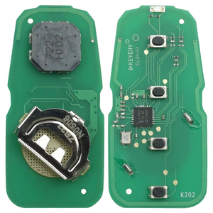 KEYDIY 4-Button Smart ZB27 Remote <strong>Key</strong> for KDX2 and KD MAX Vehicle <strong>Keys</strong> Lot - Product Image 4
