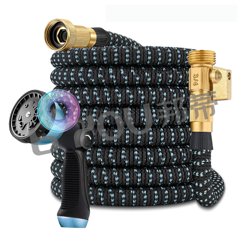Blue + Black