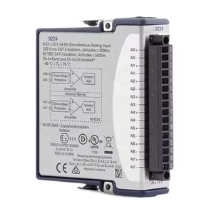 Módulo de entrada de voltaje 8 canales 24 Bits Medición síncrona y adquisición de datos Punto de NI-9224 - Product Image 1