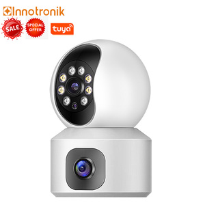 กล้องนิรภัยอินโนโตรอนิค Tuya 2.0MP อัจฉริยะเลนส์คู่2.4กิกะเฮิร์ตซ์กล้องติดตามอัตโนมัติ - Product Image 1