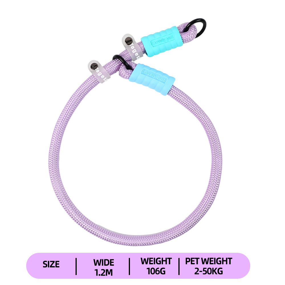 Purple collar