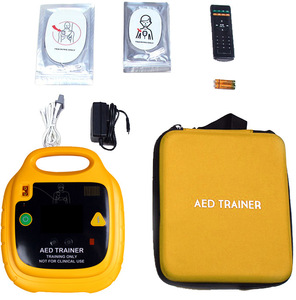 Latest AED Defibrillator Emergency <strong>Trainer</strong> for CPR Training Nurse Clinic <strong>Trainer</strong> External Defibrillator AED Machine - Product Image 2