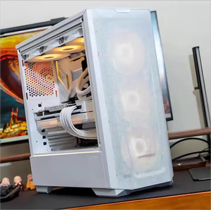 Gamer Case CPU-Schrank Computer gehäuse Gaming PC-Unterstützung Benutzer definiertes Logo Computer gehäuse & Türme