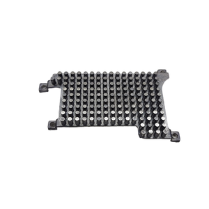 ALuminum Die Casting LED Heat Sink Cylindrical Raised Fins AL1070 ADC-<strong>12</strong> <strong>Heatsink</strong> for LED Light Cob Cooling - Product Image 2