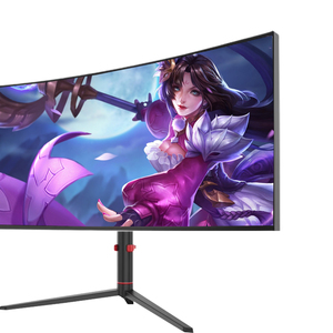 5K4K Curved RGB Compatible 49 pulgadas IPS LCD Gaming Monitor 144Hz Low Blue Light 32:9 HDR Entrada USB DP Uso de escritorio Múltiples PC - Product Image 2