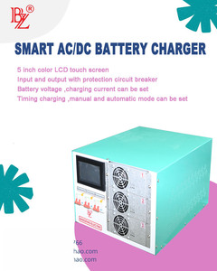 Fuente de alimentación de CC de alta frecuencia 260-530VAC Entrada 150-550VDC Salida para estaciones de carga Vehículos eléctricos de baja velocidad industriales - Product Image 6