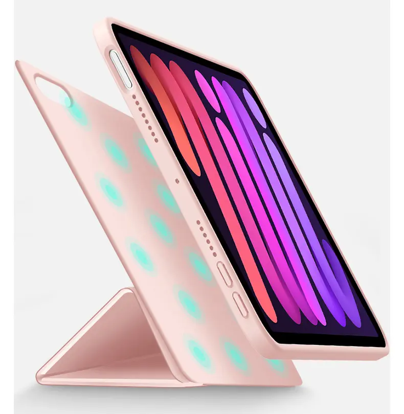 Voor Ipad Pro 11 Hoesjes Schokbestendig Pu Lederen Magnetisme Tablet Hoesje Voor Ipad Mini 6