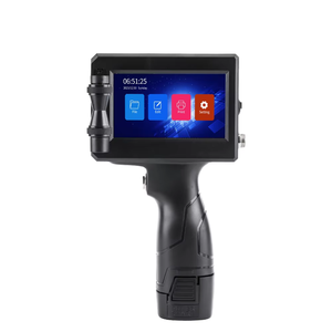 Tragbare USB-Schnitts telle Hand-Tinten strahl drucker Batch-Codier maschine für den Flaschen-und Karton druck auf Lager - Product Image 1