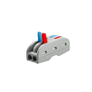 ELEWIND series <strong>connect</strong> Fast Cable Connector <strong>Terminal</strong> <strong>Block</strong> Universal Compact Push In <strong>Spring</strong> Splicing Plastic Wire Conductor - Product Image 4