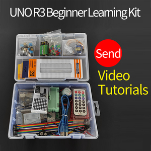 Starter Kit R3 Verbesserte Version Learning Suite mit Verkaufs box mit Box 830 Binde punkte Bread board Electronic DIY - Product Image 3
