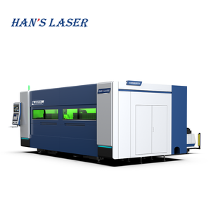 Han'ın lazer G4020HF MINI 40000W yüksek güç Fiber lazer kesim makinesi