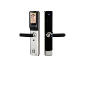 <strong>Poland</strong> Screen Type 6085 Mortise Waterproof Tuya Face Recognition Smart Lock Front Door with Camera - Product Image 1