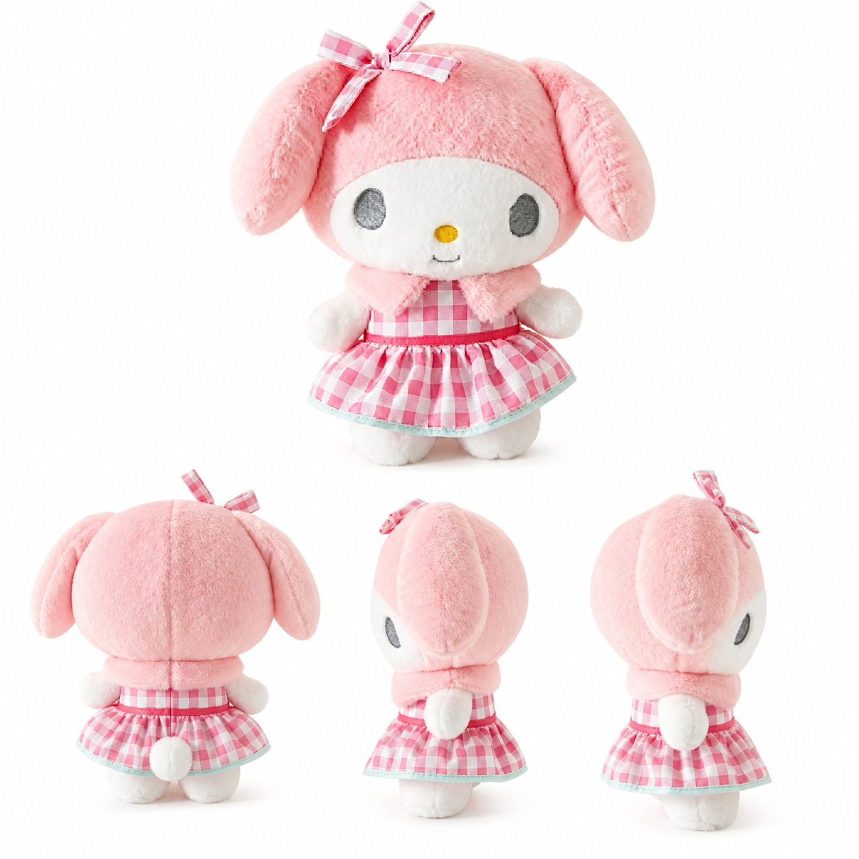 2 plush toys(contact us for catalog to get 6000+styles)