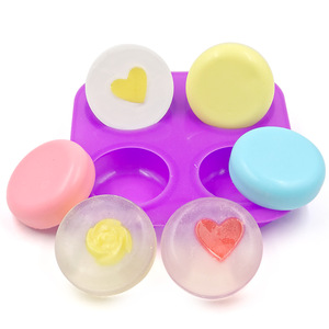 <strong>Selling</strong> Durable 3D Round High Quality Silicone Mould <strong>Soap</strong> Wholesale Reusable Silicone DIY Cake Mould