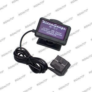UltraGauge Transmission Temperature Scanner Reader Kilometers tand rechner MX V1.3 Automotive OBD2 Ausstehende Fehler codes Scan - Product Image 3
