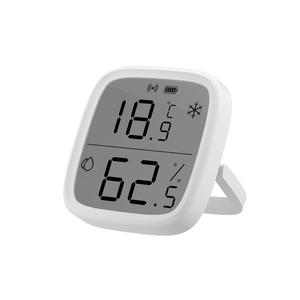 SONOFF LCD Monitor remoto en tiempo Real Zigbee Sensor de temperatura y humedad inteligente Ewelink APP controlada Alexa Google Home - Product Image 2