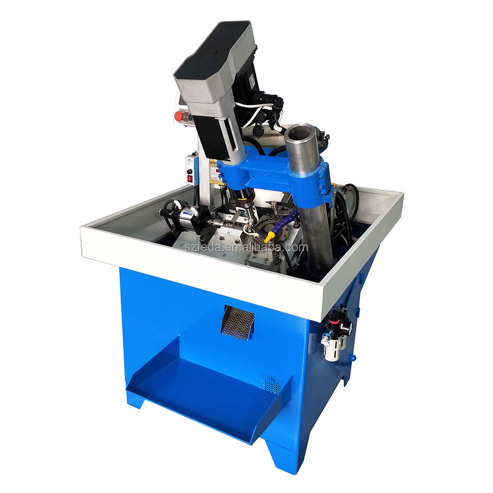 Nut Tapping Machine Price Manual Thread Cutting Machine Internal Tapping Machine