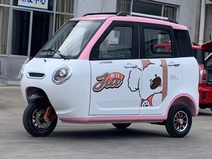エネルギー電気三輪車旅客電気新品中国大人3輪60V 3人乗り電気自転車Eec CX 300