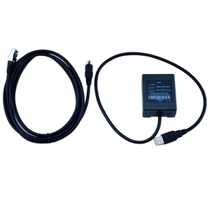 Nuovissimo TSXCUSB485 TSXCRJMD25 per PLC Multi funzione cavo di programmazione w interruttore porta USB