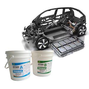 <strong>Low</strong> <strong>Viscosity</strong> Thermal Paste High Temperature <strong>Sealant</strong> Electronic <strong>Silicone</strong> Potting Compound <strong>Sealant</strong> for Circuit Board