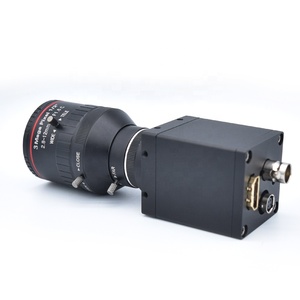 SDI HD MI kamera 1/2 CMOS IMX385 1080P dijital güvenlik kamera, sanayi dijital dağı ile 12-36mm manuel zoom objektifi OSD menüsü - Product Image 2