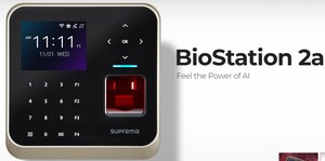 Suprema BioStation 2a Network <strong>TCP</strong>/<strong>IP</strong> 3000 Users WG Input&amp;Output Biometric Security <strong>TCP</strong>/TP Fingerprint <strong>Access</strong> <strong>Control</strong> <strong>System</strong> - Product Image 6