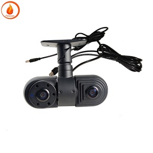 Firecore HX-6802 ön ve arka elp usb çift otomobil avant/interieur usb çift kamera multy taksi güvenlik kamera sistemi - Product Image 1