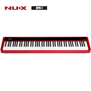 NUX-Teclado de piano electrónico portátil, multifunción, digital, inteligente, 88 teclas, profesional, MIDI - Product Image 2