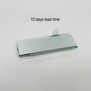 Módulo de pantalla LCD transflectiva de tamaño personalizado, fiabilidad probada de 85 °C/85% RH, bajo voltaje de 3,45 V - Product Image 3