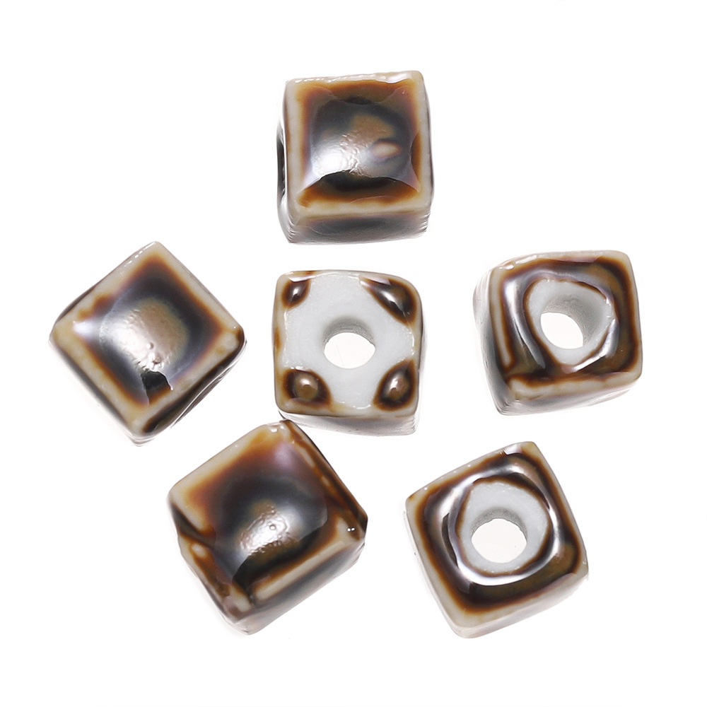Paquete de 4, talla 17 (aprox.8*8mm)