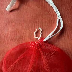 Xuất Khẩu Chất Lượng Cao Màu Đỏ Dệt Kim Sợi Túi Lưới Sử Dụng Cho Hành Tây Trái Cây Gỗ Và Bao Bì Khác - Product Image 3
