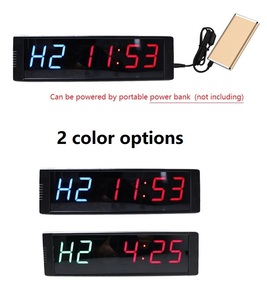 YIZHI Multi modalità allenamento interruttore 1.5 pollici Mini LED orologio digitale allenamento cronometro conto alla rovescia per palestra Indoor Fitness intervallo Timer - Product Image 4