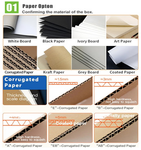 Özel depolama ağır boş nakliye teslimat karton kutu RSC çift duvar oluklu mukavva kutu - Product Image 6