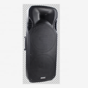 Temeisheng Dual 15 Inch Speaker Box Active pa System Portable Chargeable with Amplifier Module Heavy Bass Big Bluetooth- Speaker - Product Image 4