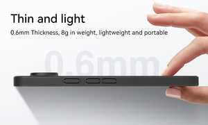 Piksel 9 Pro XL için kaynak fabrika durumda hiçbir sararma buzlu mat arka kapak Google piksel 9 Pro Slim Case için - Product Image 4