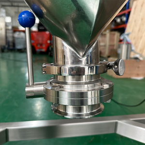 V şekli Lab ot baharat tozu karıştırma makinesi V tipi kuru toz gıda mikseri - Product Image 5