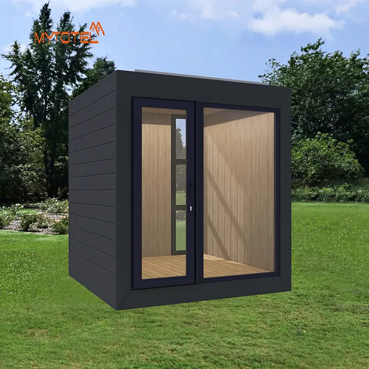 Mytotel 태양 집 침실 변환 사무실 정원 건물 빠른 설치 포드 하우스 조립식 모듈 집 모듈 홈