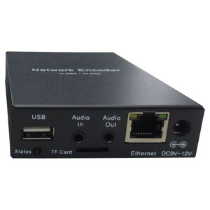 Echtzeit-H265-Encoder Video-Streaming-Server zu HD 1080P SDI zu RTMP IP-TV-Aufnahme codierer mit 60FPS - Product Image 3