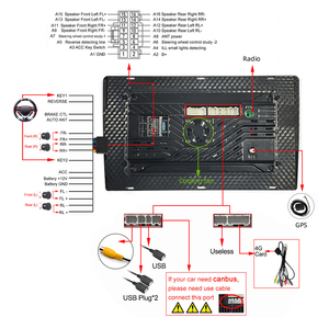 Henmall Android araba radyo Opel Astra J 2011-2013 için multimedya Android navigasyon oynatıcı araba GPS sistemi carplay ile - Product Image 3