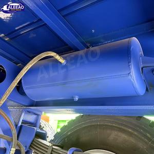 ALEEAO Factory Customized <strong>Aluminum</strong> Pressure Vessel Storage <strong>air</strong> Reservoir <strong>tank</strong> for Truck <strong>air</strong> Brake Storage Gas