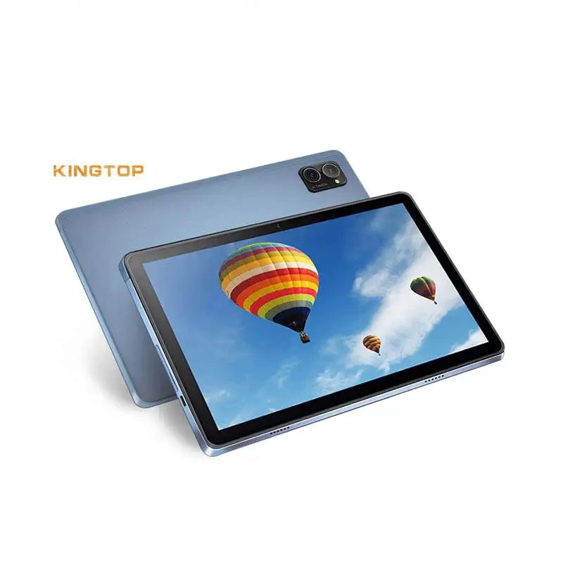 Kingtop 800*1200 HD 10.1 pollici Android Tablet 2GB RAM 32GB ROM SC9863 Octa Core 1.6GHz 800*1200 Tablet Pc con schermo 5G WiFi 4G