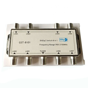 8X1 diseqc สวิตช์1.0ดาวเทียม FTA 8 in 1สวิตช์ diseqc - Product Image 2