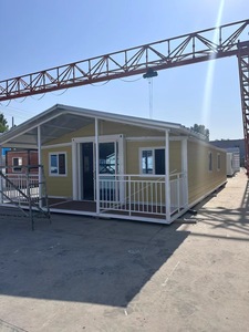 Lo más nuevo, 20 pies, 40 pies, diseño de lujo, casa prefabricada, bloques de cimentación modulares para el hogar, 4 dormitorios, casa contenedor plegable - Product Image 5