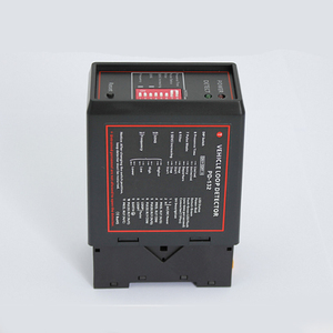Sensor de tierra de control de señal de detector de vehículo de bucle de detección de tráfico de 24V, sensor de tierra