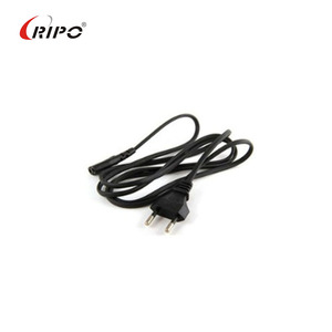 Ripo สายไฟ1.5เมตรสไตล์ยุโรป CEE ปลั๊ก7/16แบบตรงชนิดเชื่อมต่อ C7 (2-ตัวนำ0.5 Mm2) ปลายตัวเมียแบบ IEC - Product Image 6
